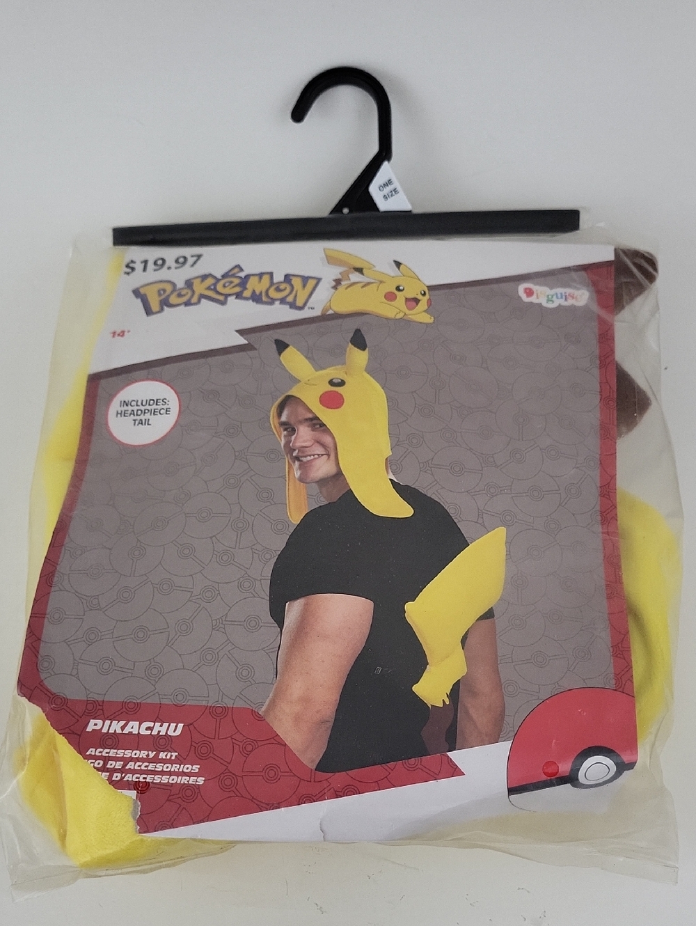 New Pokémon Pikachu Accessory Kit / Costume